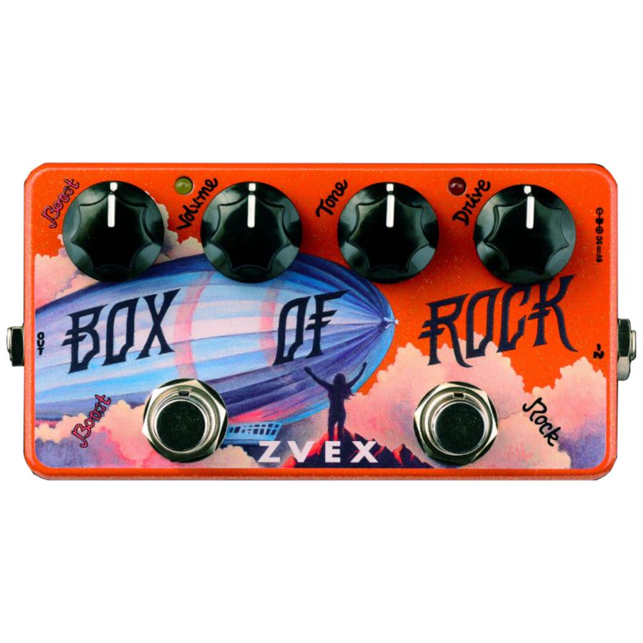 Z.VEX BOX OF ROCK ギター エフェクター zvex クラシックなマーシャル系ペダル】Z.VEX Vexter Box Of Rock