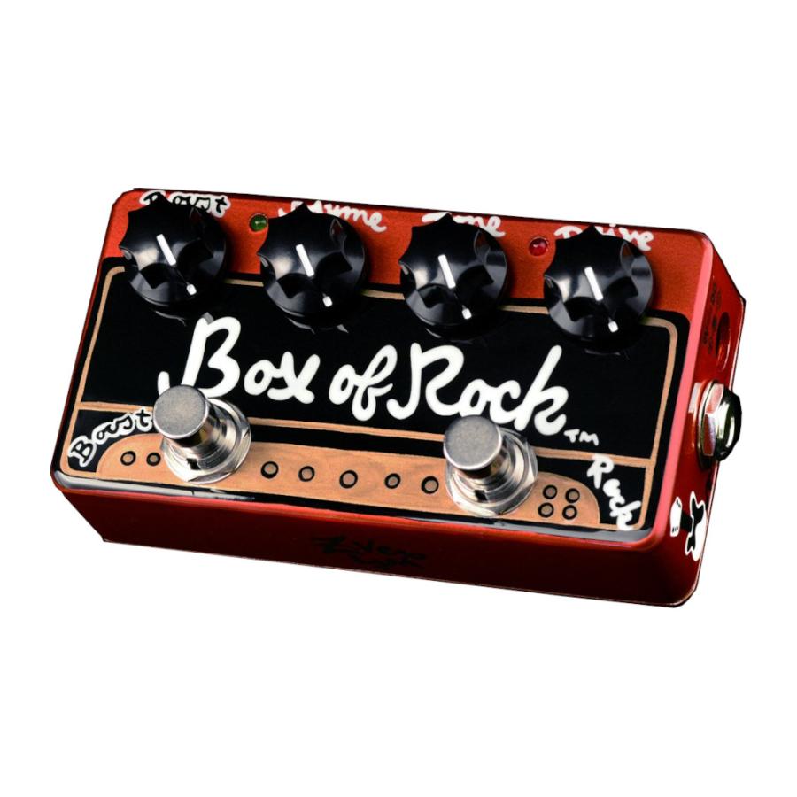 Zvex エフェクター BOX OF ROCK Z.Vex｜直輸入品 : Audio Mania