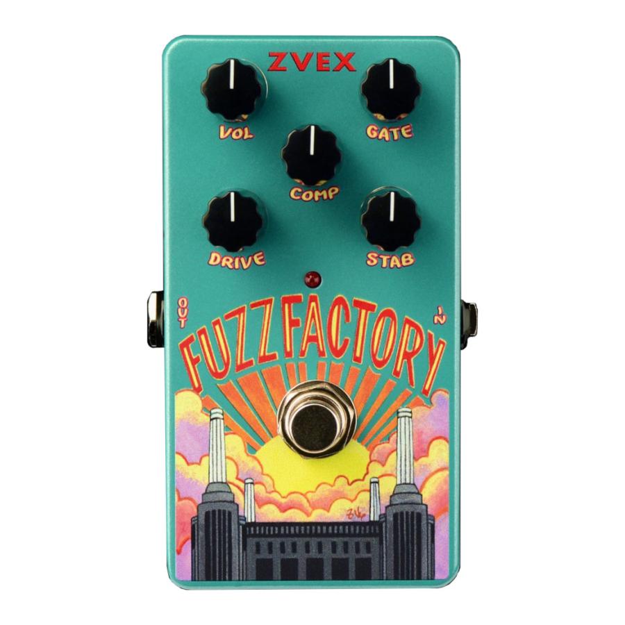Zvex エフェクター FUZZ FACTORY VERTICAL｜直輸入品 : Audio Mania