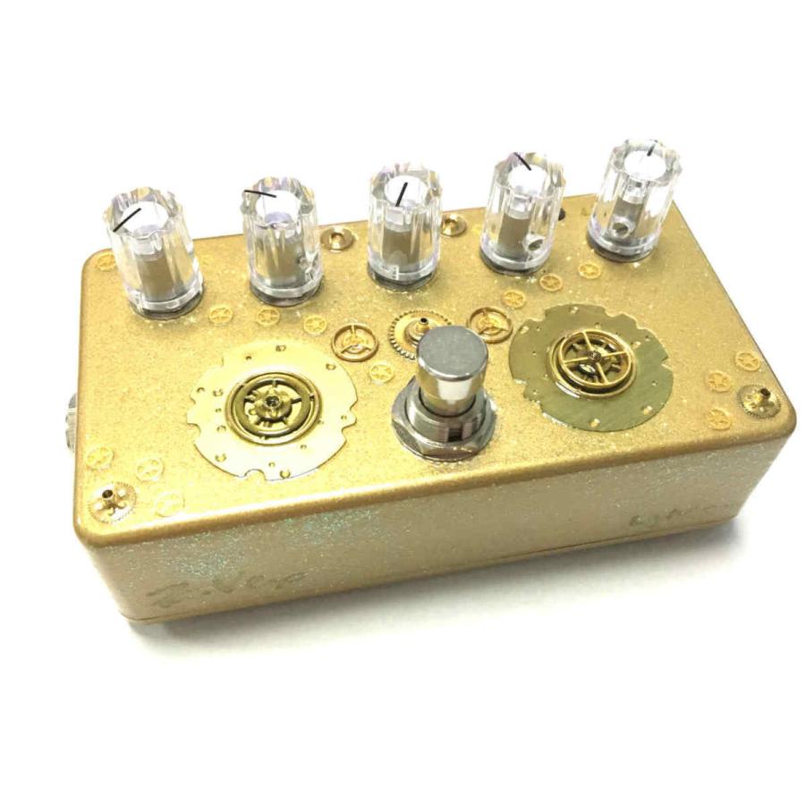 Zvex エフェクター Fuzz Factory Hand Painted One of One ファズ