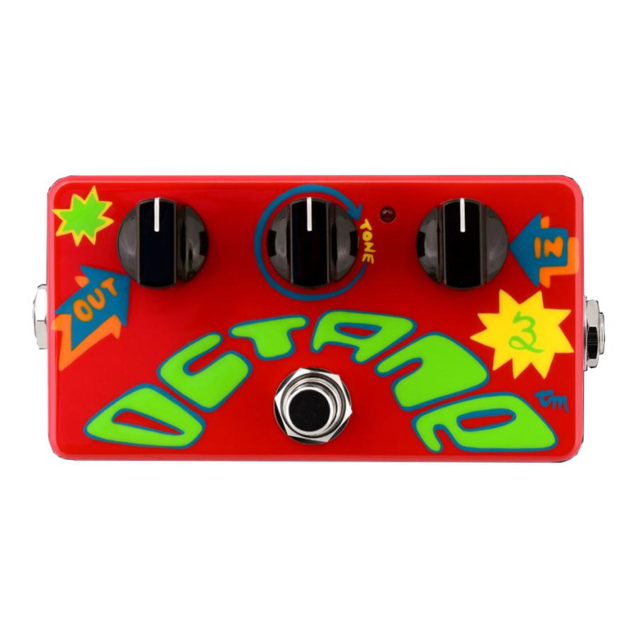ZVEX エフェクター Octane 3 オクターブファズ ジーベックス Z.VEX