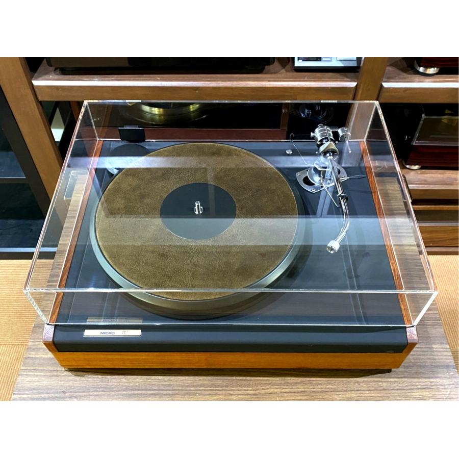 レコードプレーヤー MICRO AP-M2 SME 3010-R 搭載 ゴムベルト