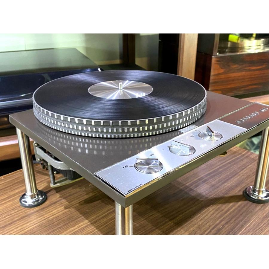 ターンテーブル GARRARD 401 50Hz仕様 取付けボルト/取説付 Audio