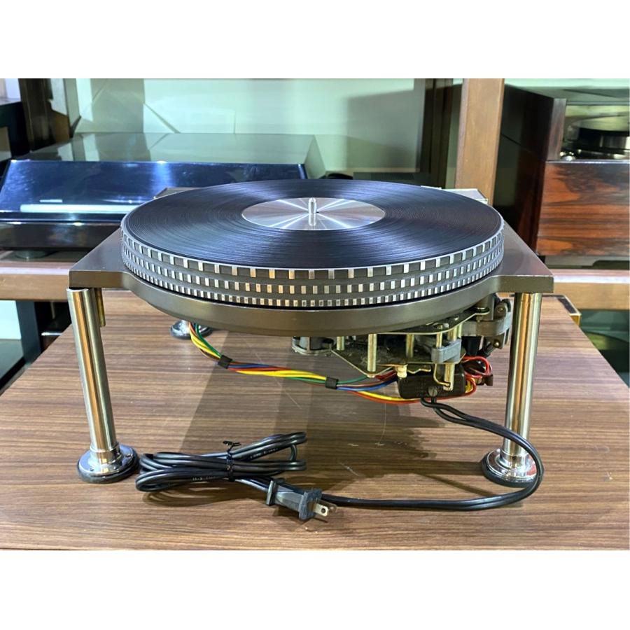 ターンテーブル GARRARD 401 50Hz仕様 取付けボルト/取説付 Audio