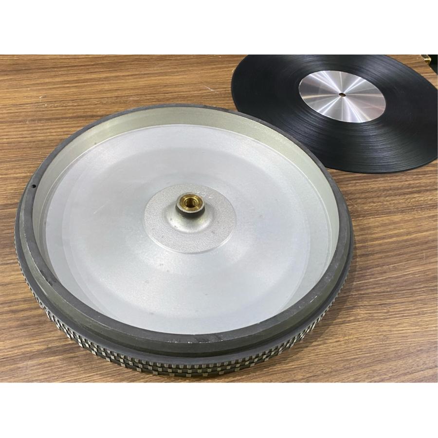 ターンテーブル GARRARD 401 50Hz仕様 取付けボルト/取説付 Audio