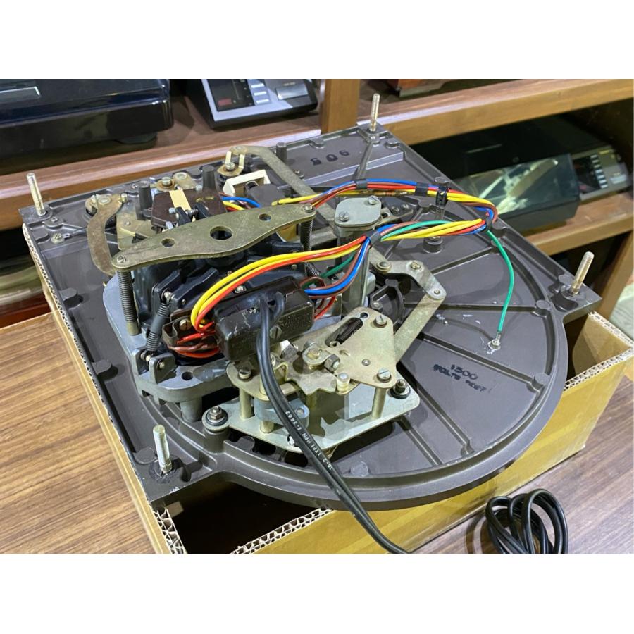 ターンテーブル GARRARD 401 50Hz仕様 取付けボルト/取説付 Audio