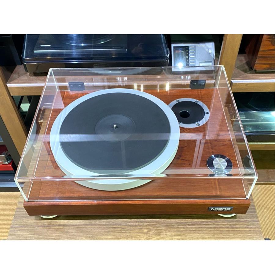 MICRO ターンテーブル MICRO DDL-120 ベース A-125/コントロール