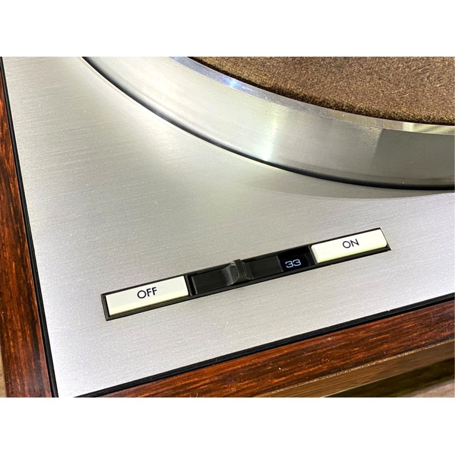 ターンテーブル LUXMAN PD121A TB-UM (S) 重量 SMEアームベース仕様 当社メンテ/調整済品 Audio Stationの画像