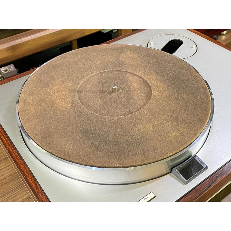ターンテーブル LUXMAN PD121A TB-UM (S) 重量 SMEアームベース仕様 当社メンテ/調整済品 Audio Stationの画像