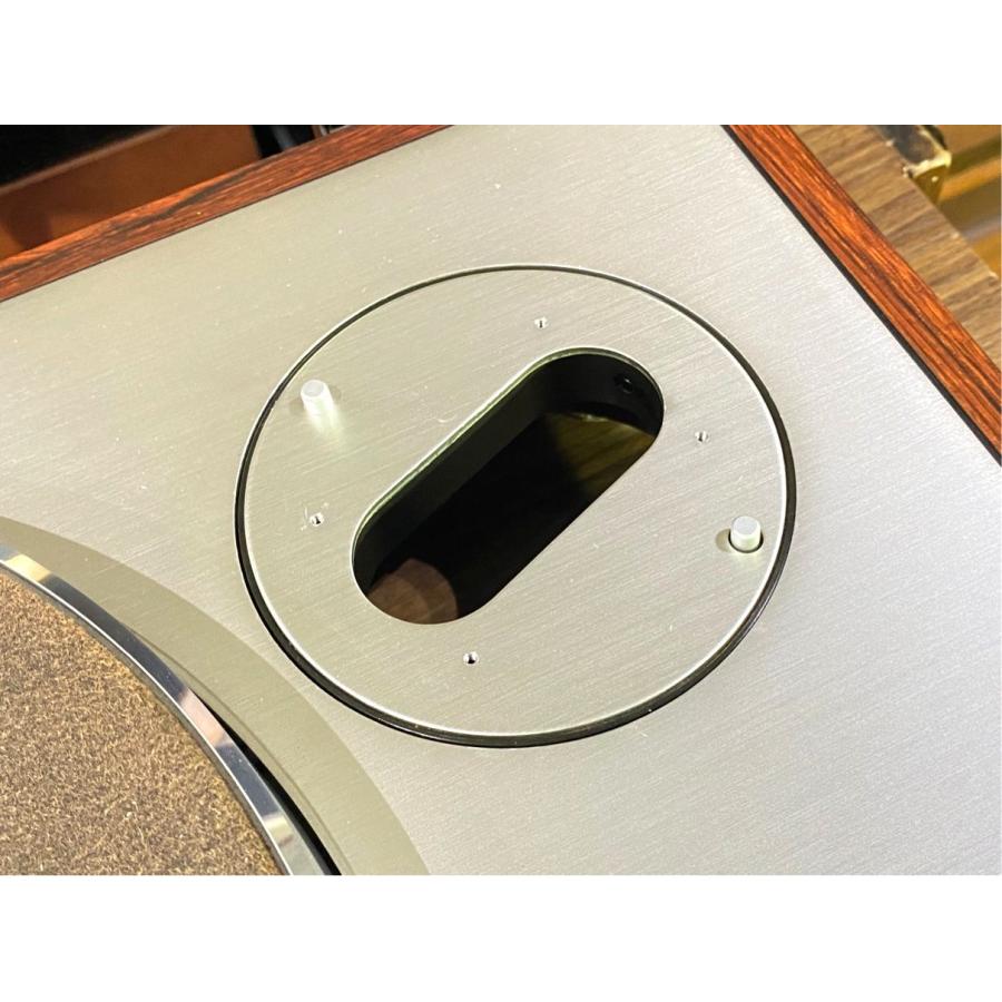 ターンテーブル LUXMAN PD121A TB-UM (S) 重量 SMEアームベース仕様 当社メンテ/調整済品 Audio Stationの画像