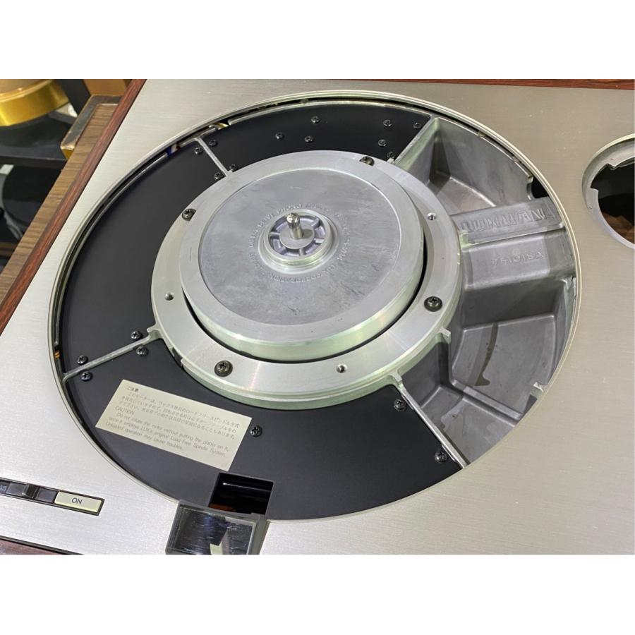 ターンテーブル LUXMAN PD121A TB-UM (S) 重量 SMEアームベース仕様 当社メンテ/調整済品 Audio Stationの画像