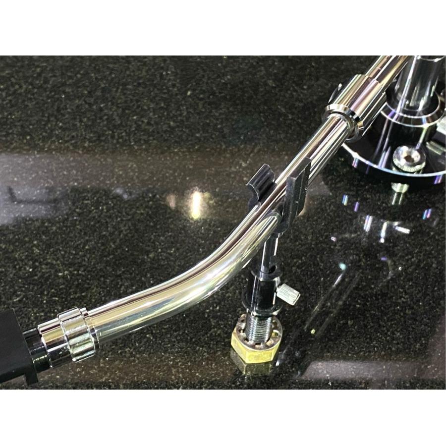 トーンアーム audio-technica AT-1503II ヘッドシェル/ケーブル等付属 Audio Station　_4