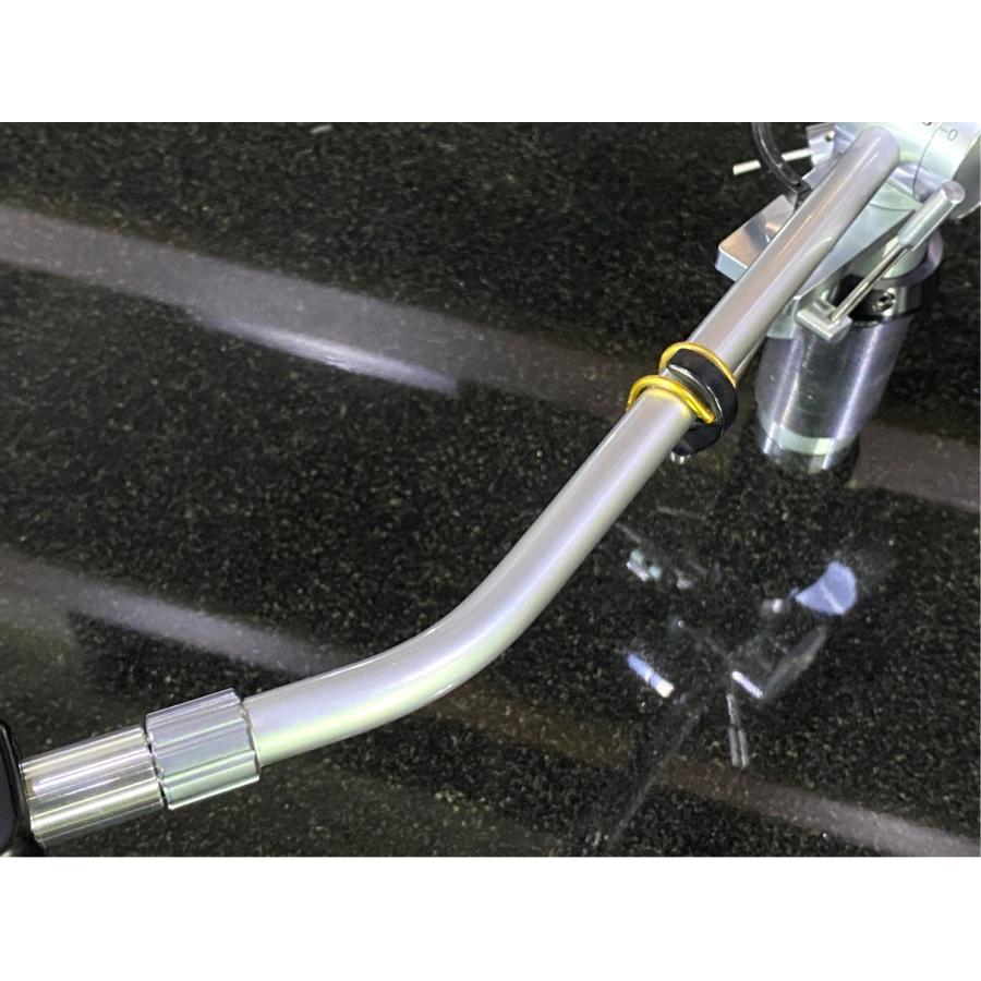 トーンアーム fidelity-research FR-64 純正シェル/IFCウエイト2種