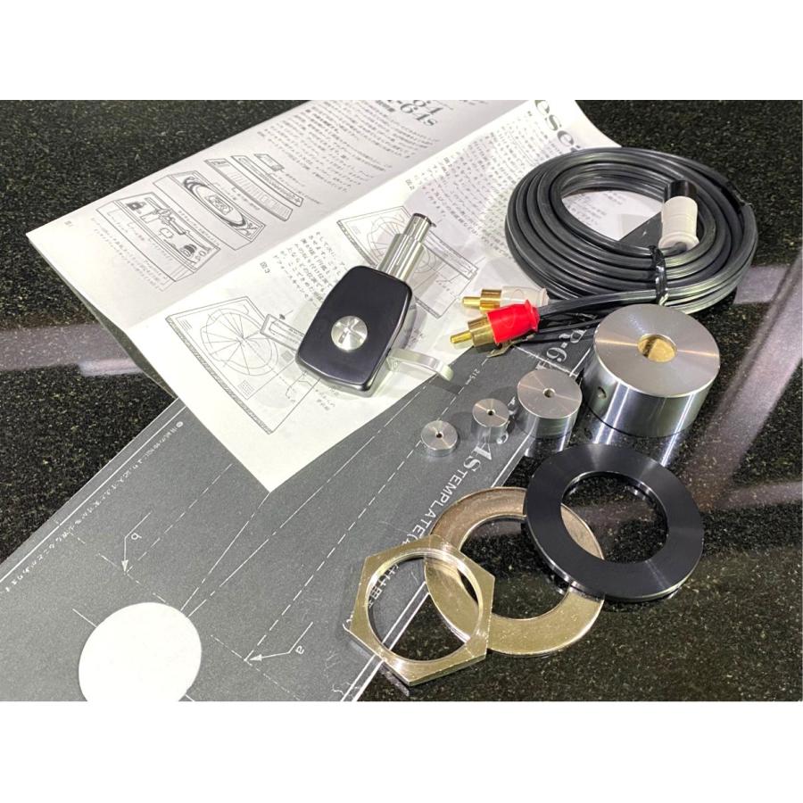 トーンアーム fidelity-research FR-64 純正シェル/IFCウエイト2種