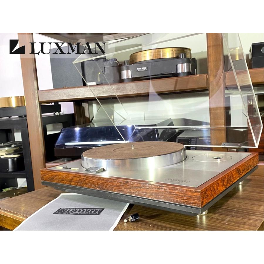 ★LUXMAN PD131ラックスマンがつくるプレーヤーは違う・そしてこうなる！ LUXMAN（ラックスマン） ターンテーブル LUXMAN PD131 TB-SA アーム