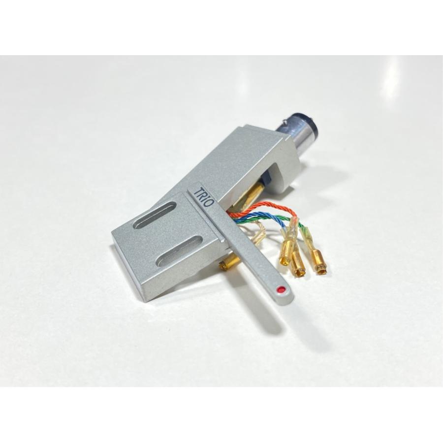 ヘッドシェル TRIO HS-51 ストレートパイプアーム 純正品 Audio