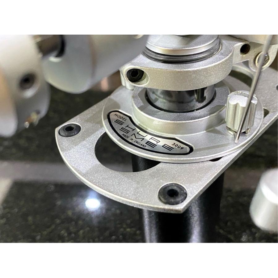 トーンアーム SME SHURE Model 3009 S2 ウエイト分割仕様 ダブルネーム