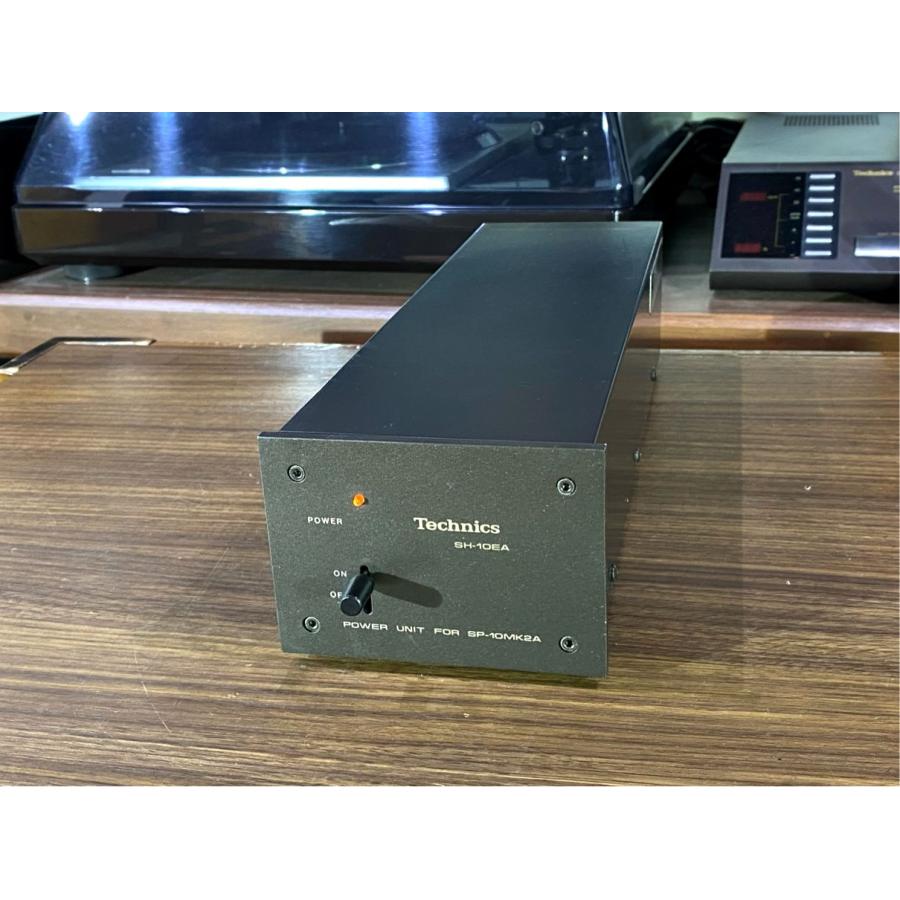 ターンテーブルTechnics SP-10MK2A SH-10EA SH-10R/輸送プレート付属 当社整備/調整済品 Audio Stationの画像