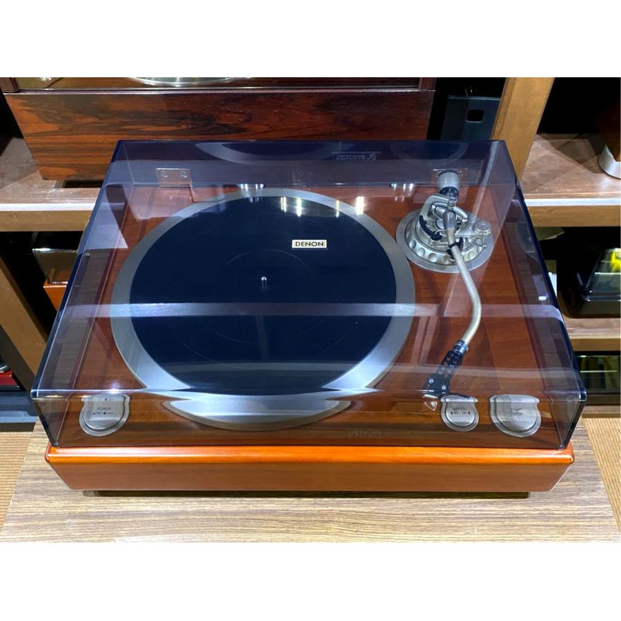 DENON（デノン） レコードプレーヤー DENON DP-1300MKII 純正シェル