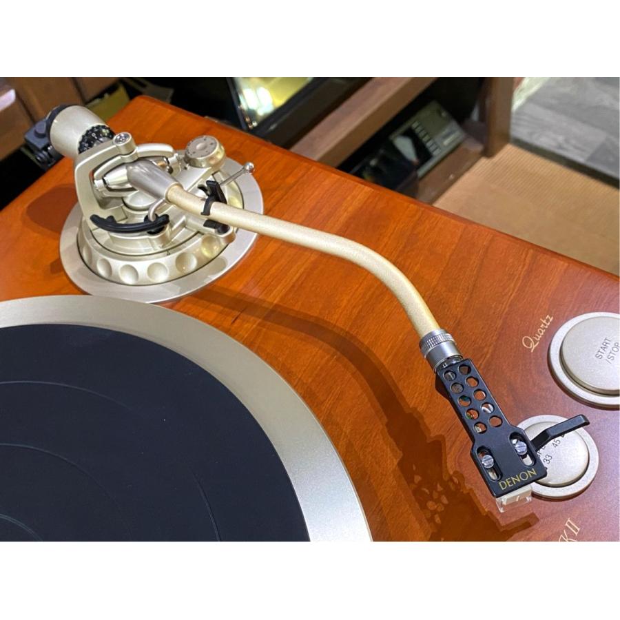 DENON（デノン） レコードプレーヤー DENON DP-1300MKII 純正シェル