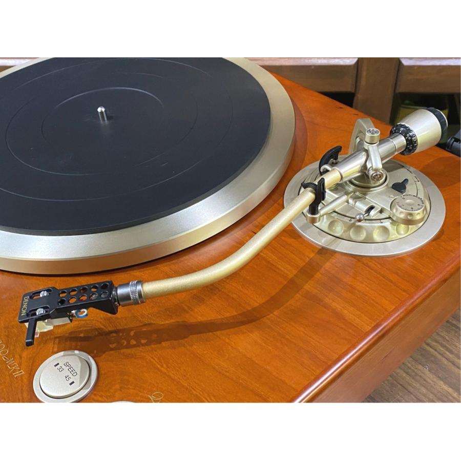 DENON（デノン） レコードプレーヤー DENON DP-1300MKII 純正シェル