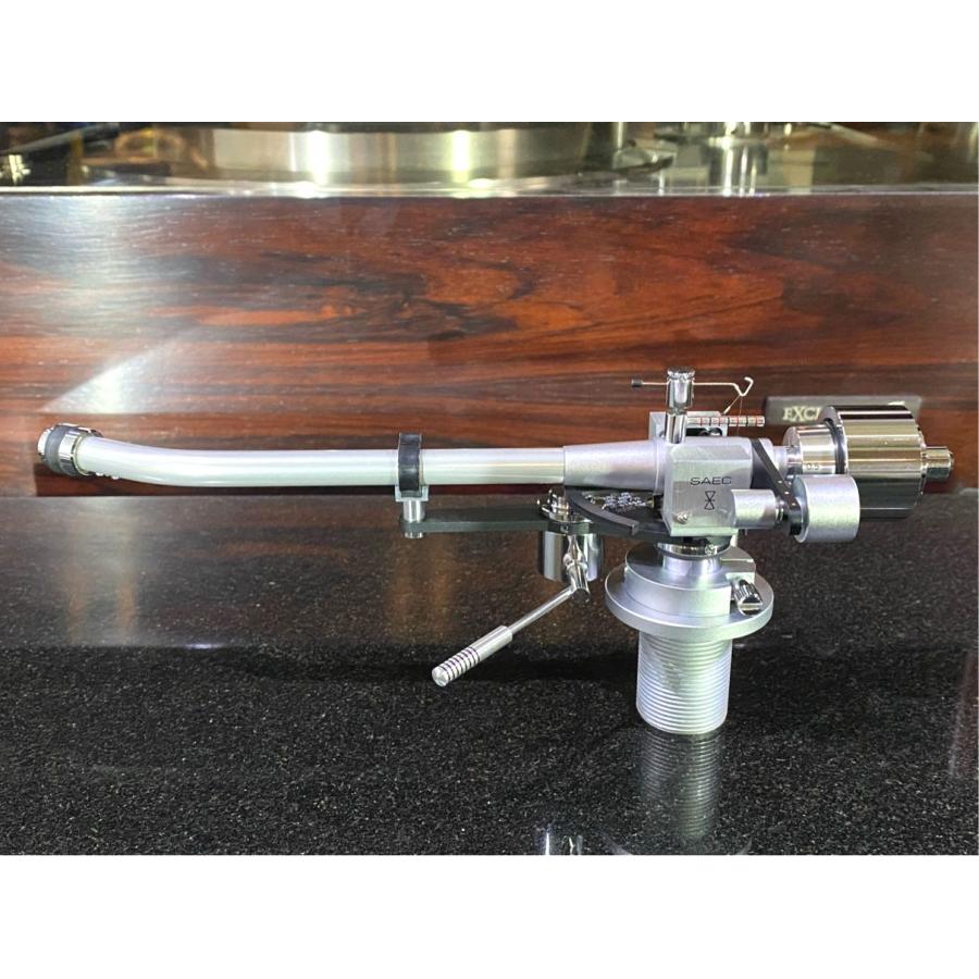 トーンアーム SAEC WE-407/23 SAECケーブル等付属 リフターオイル補充済み Audio Station