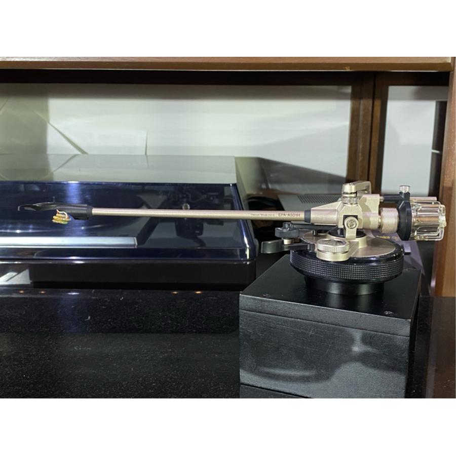 トーンアーム Technics EPA-B500 EPA-A501H 専用PHONOケーブル/SH-50P1/元箱等付属品多数 Audio Stationの画像