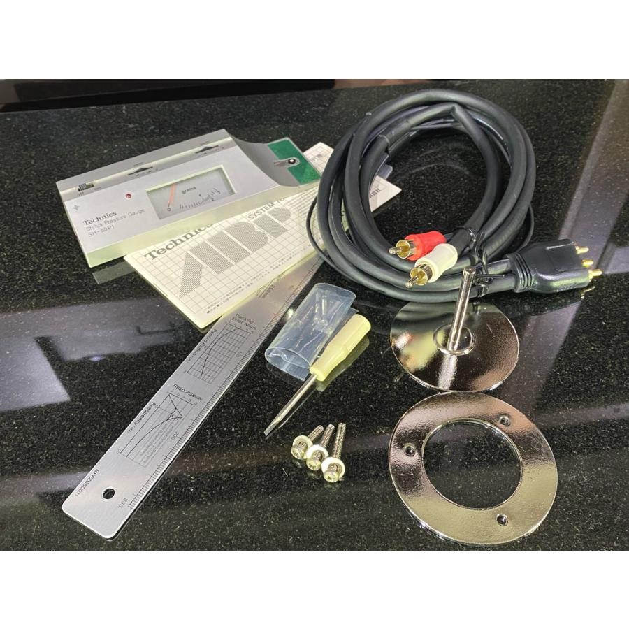 トーンアーム Technics EPA-B500 EPA-A501H 専用PHONOケーブル/SH-50P1/元箱等付属品多数 Audio Stationの画像
