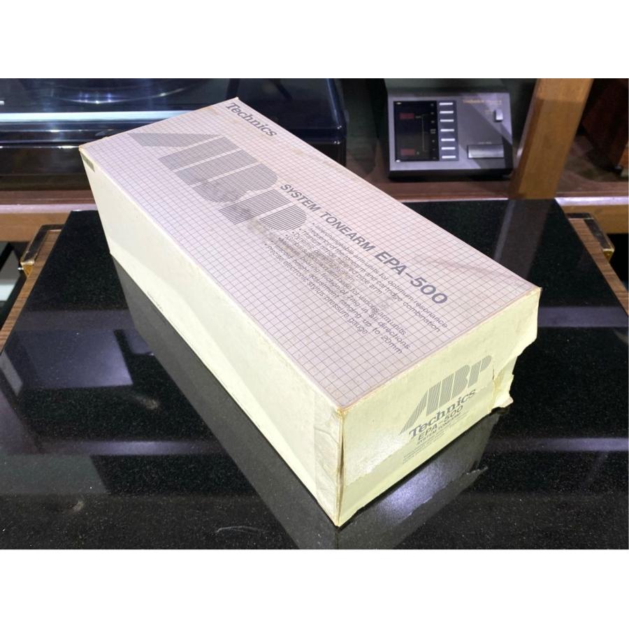 トーンアーム Technics EPA-B500 EPA-A501H 専用PHONOケーブル/SH-50P1/元箱等付属品多数 Audio Stationの画像