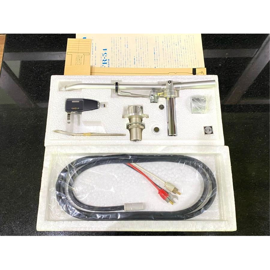 未使用品 トーンアーム fidelity-research FR-54 元箱等付属品フル