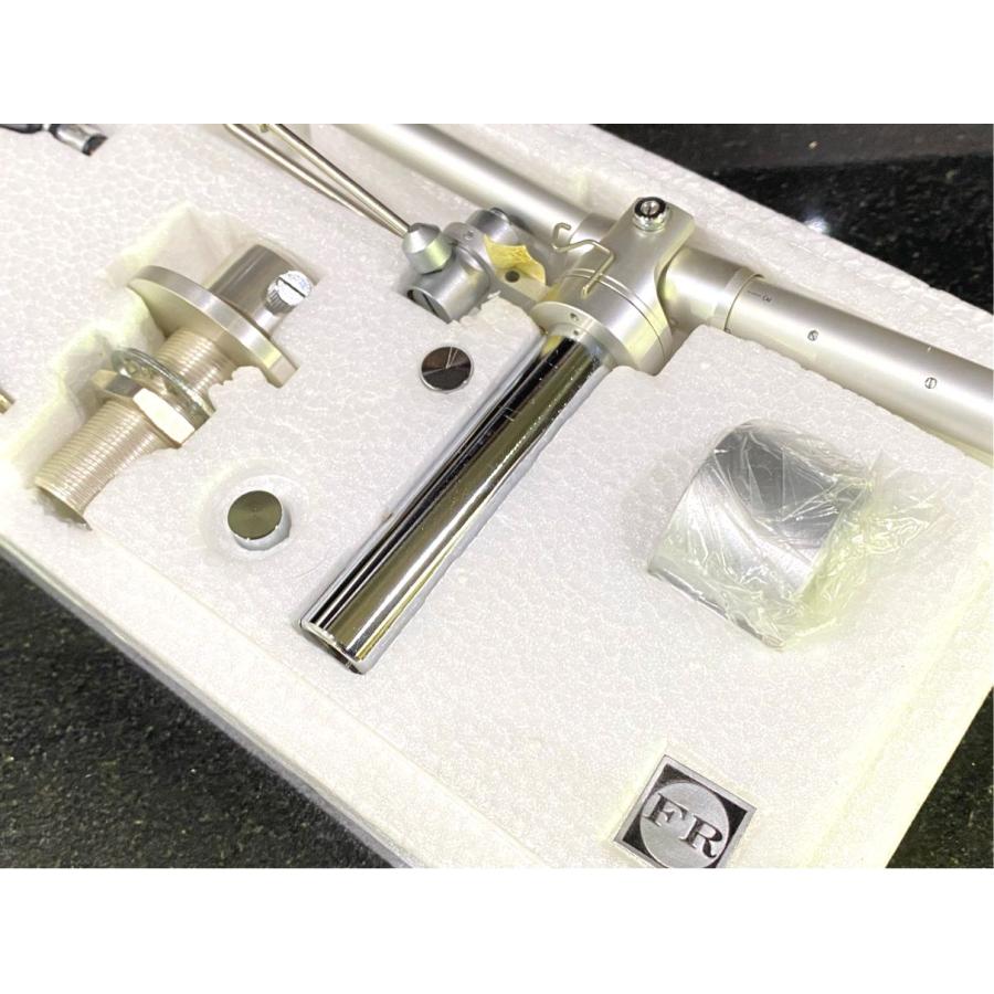 未使用品 トーンアーム fidelity-research FR-54 元箱等付属品フル