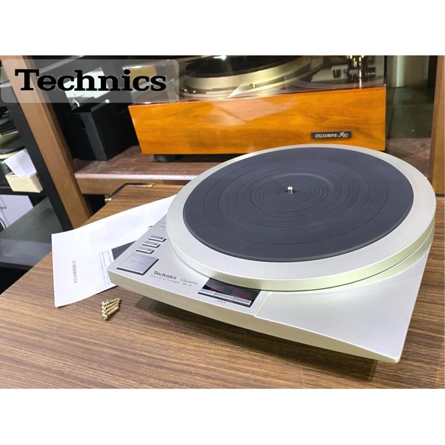 Technics テクニクス　SP15 ターンテーブル DJ　デジタルピッチ Technics テクニクス SP15 ターンテーブル DJ デジタルピッチ Technics