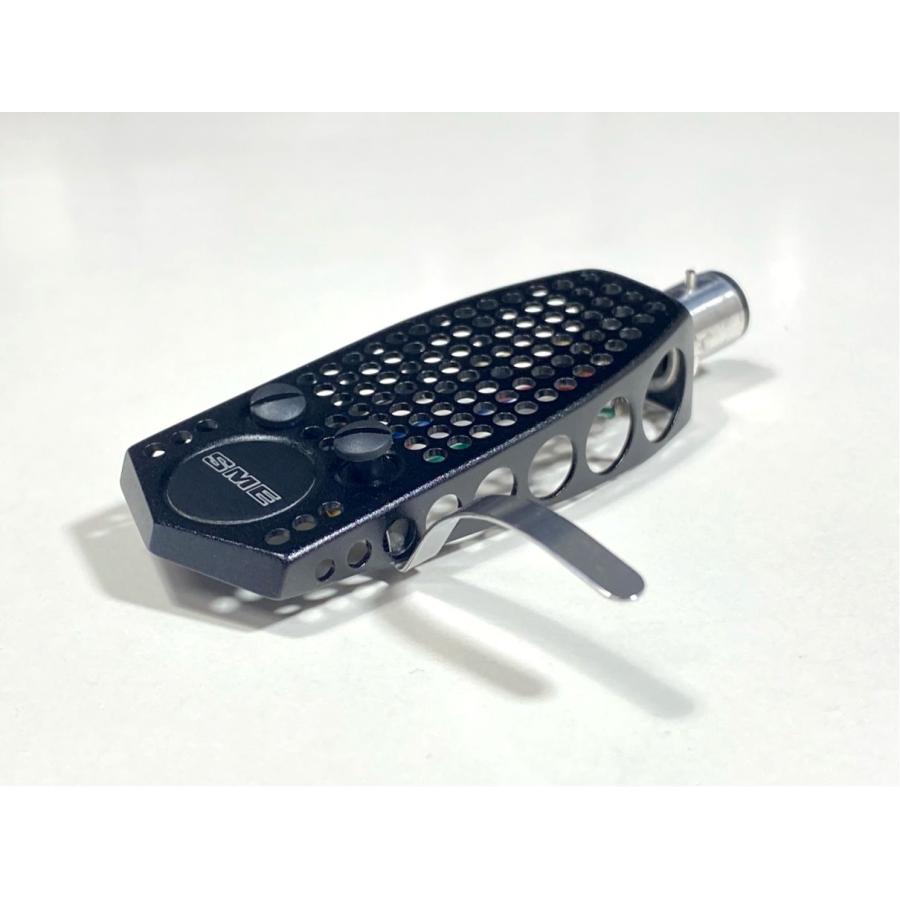 【SME】 S2ヘッドシェル ヘッドシェル SME S2 重量約6g 3009 improved / 3012 純正品 Audio