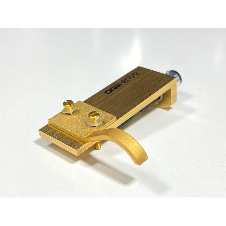 ヘッドシェル DAM entre DAS-1 MKII GOLD Audio Station