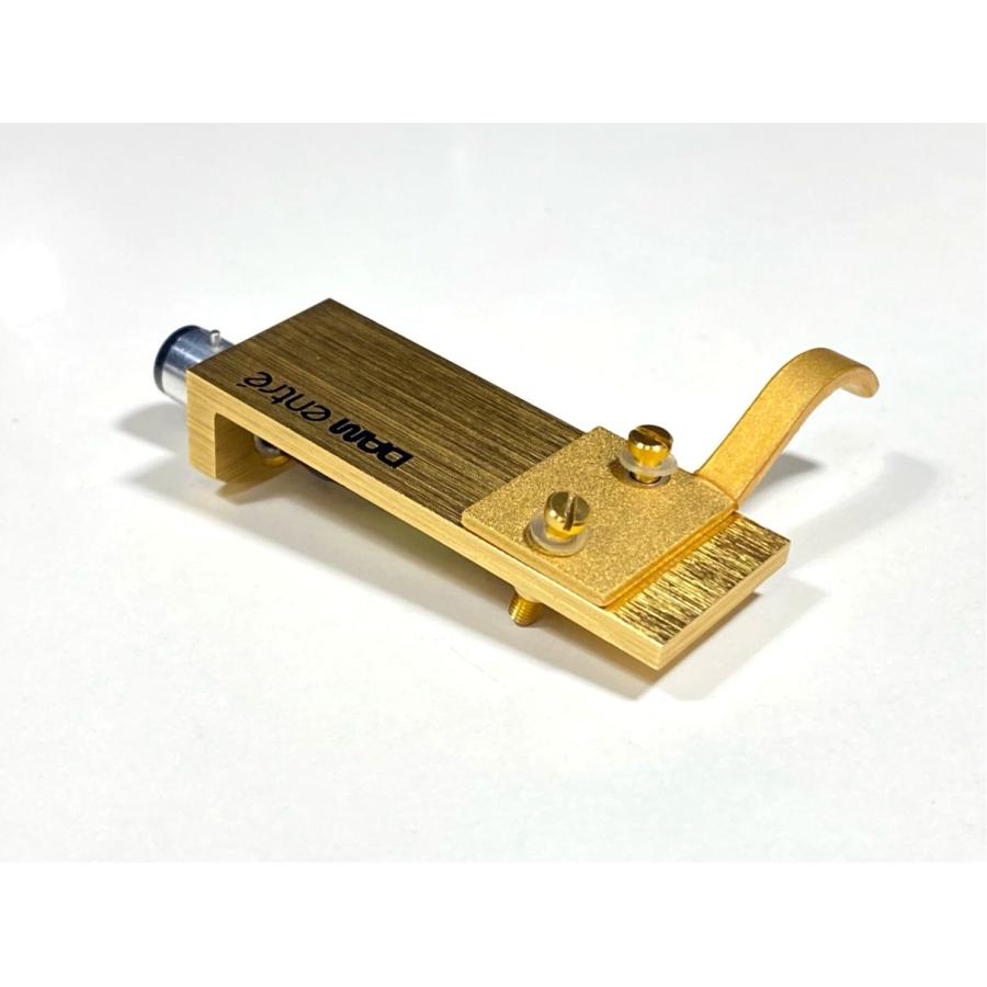 ヘッドシェル DAM entre DAS-1 MKII GOLD Audio Station