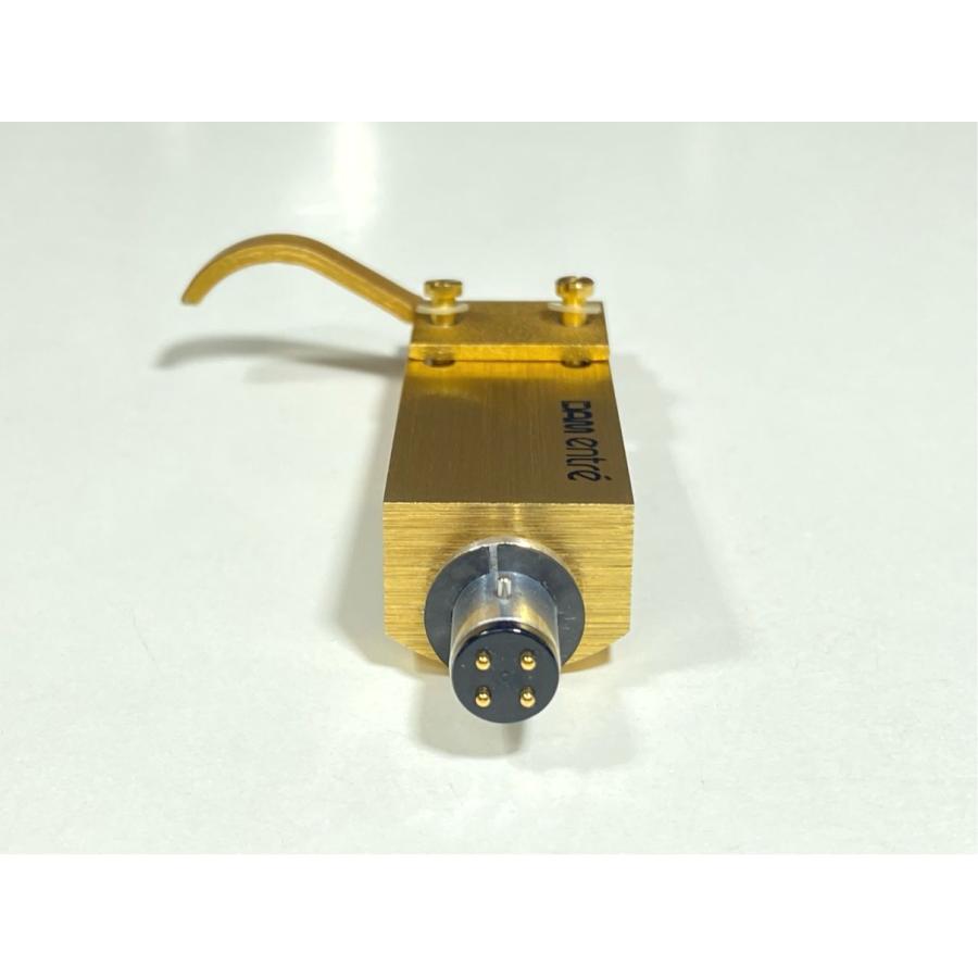 ヘッドシェル DAM entre DAS-1 MKII GOLD Audio Station
