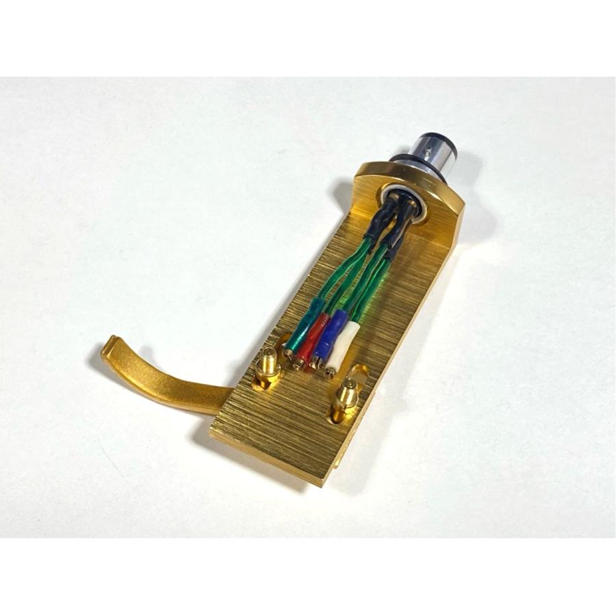 ヘッドシェル DAM entre DAS-1 MKII GOLD Audio Station