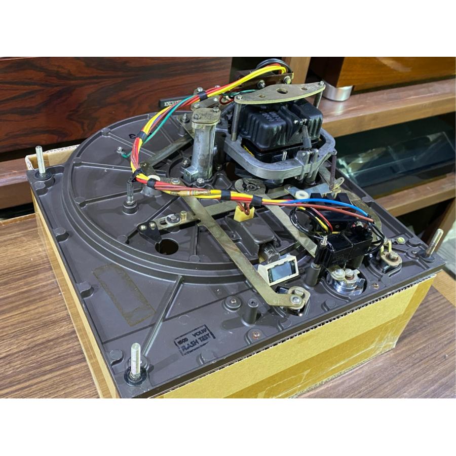 ターンテーブル GARRARD 401 50Hz仕様 取付けボルト/取説付 Audio