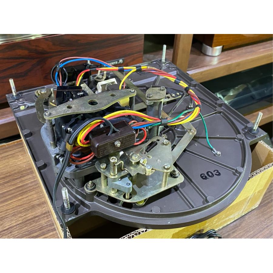 ターンテーブル GARRARD 401 50Hz仕様 取付けボルト/取説付 Audio