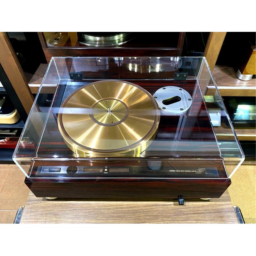 MICRO MK-91V ターンテーブル ターンテーブル MICRO BL-111 砲金製 MK-111V 吸着キット仕様 RV-1090