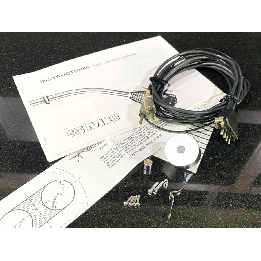 トーンアーム SME 3009 S2 improved シェル一体型モデル SMEケーブル等