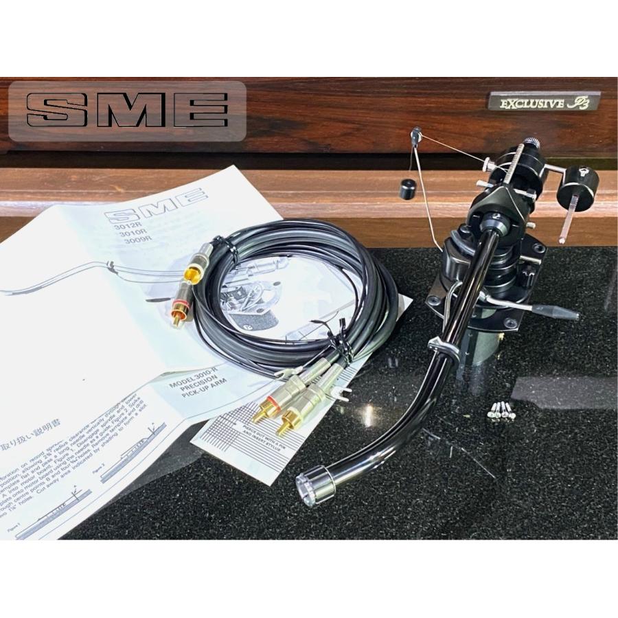 トーンアーム SME 3010-R BLACK 希少 SMEケーブル等付属 リフター 