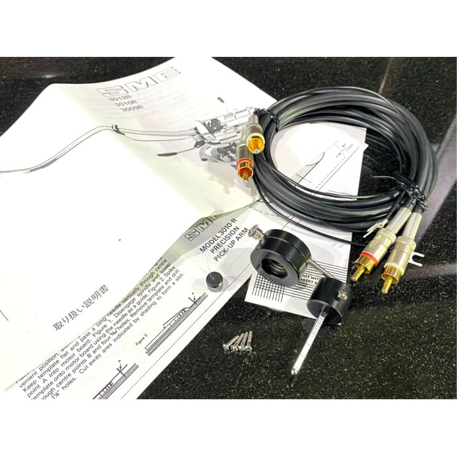 トーンアーム SME 3010-R BLACK 希少 SMEケーブル等付属 リフター 