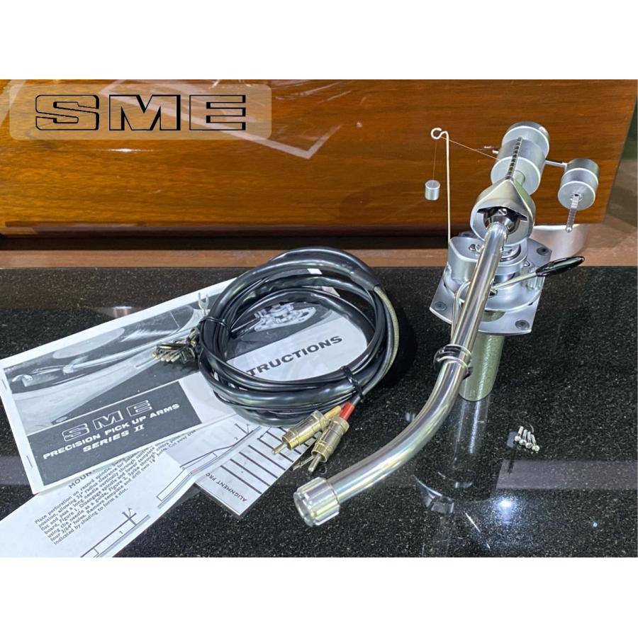 SME3009 トーンアーム 激レア品 トーンアーム SME 3009 S2 最初期型 ウエイト分割仕様 筒ハンマー