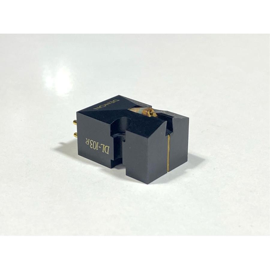 DENON（デノン） カートリッジ DENON DL-103R MC型 針カバー/取説付属