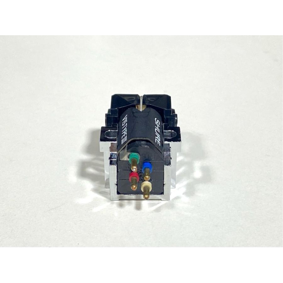 SHURE（シュア） カートリッジ SHURE V15TYPEIII MM型 鏡面白文字 初期