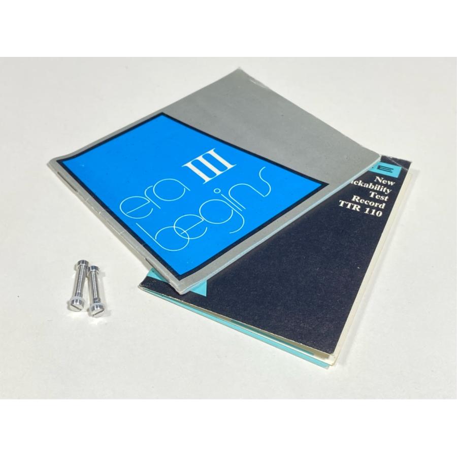 SHURE（シュア） カートリッジ SHURE V15TYPEIII MM型 鏡面白文字 初期