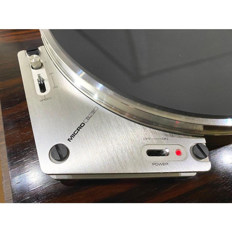 MICRO ターンテーブル MICRO BL-91 アームベース A1203/ゴムベルト