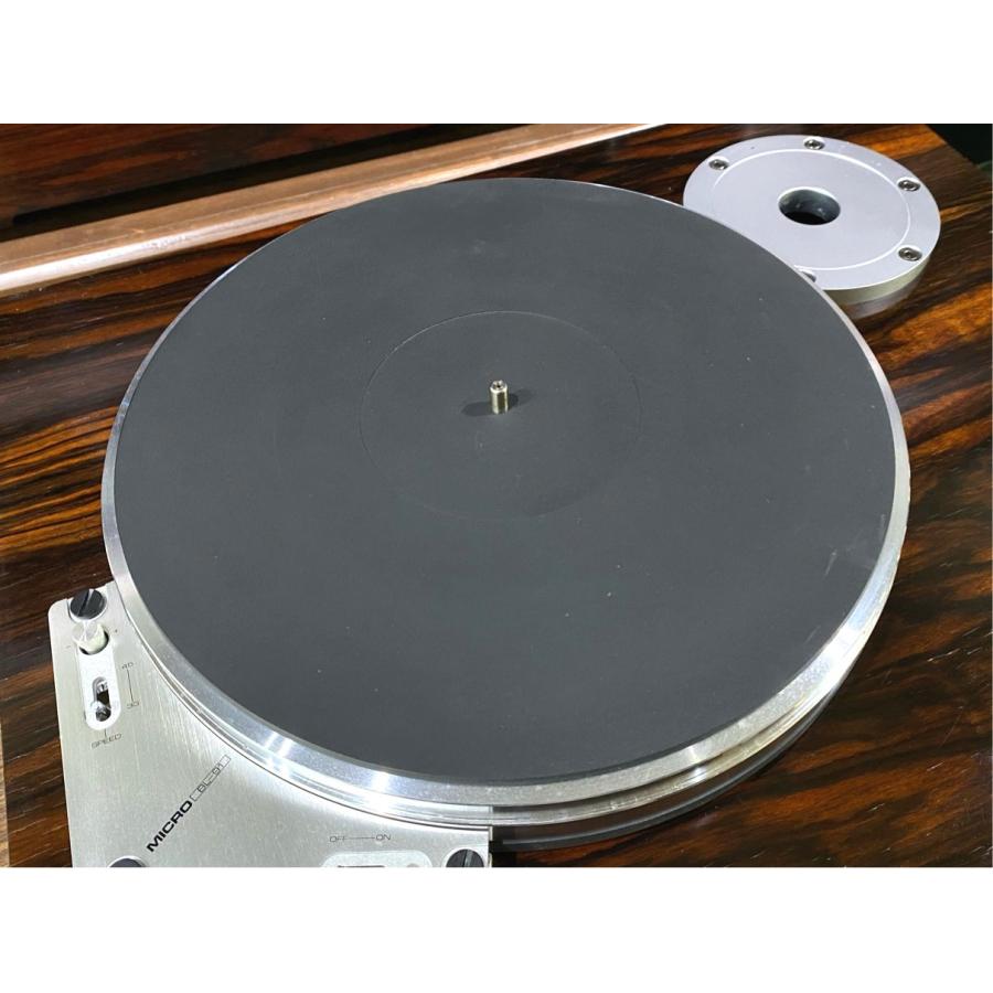 MICRO ターンテーブル MICRO BL-91 アームベース A1203/ゴムベルト