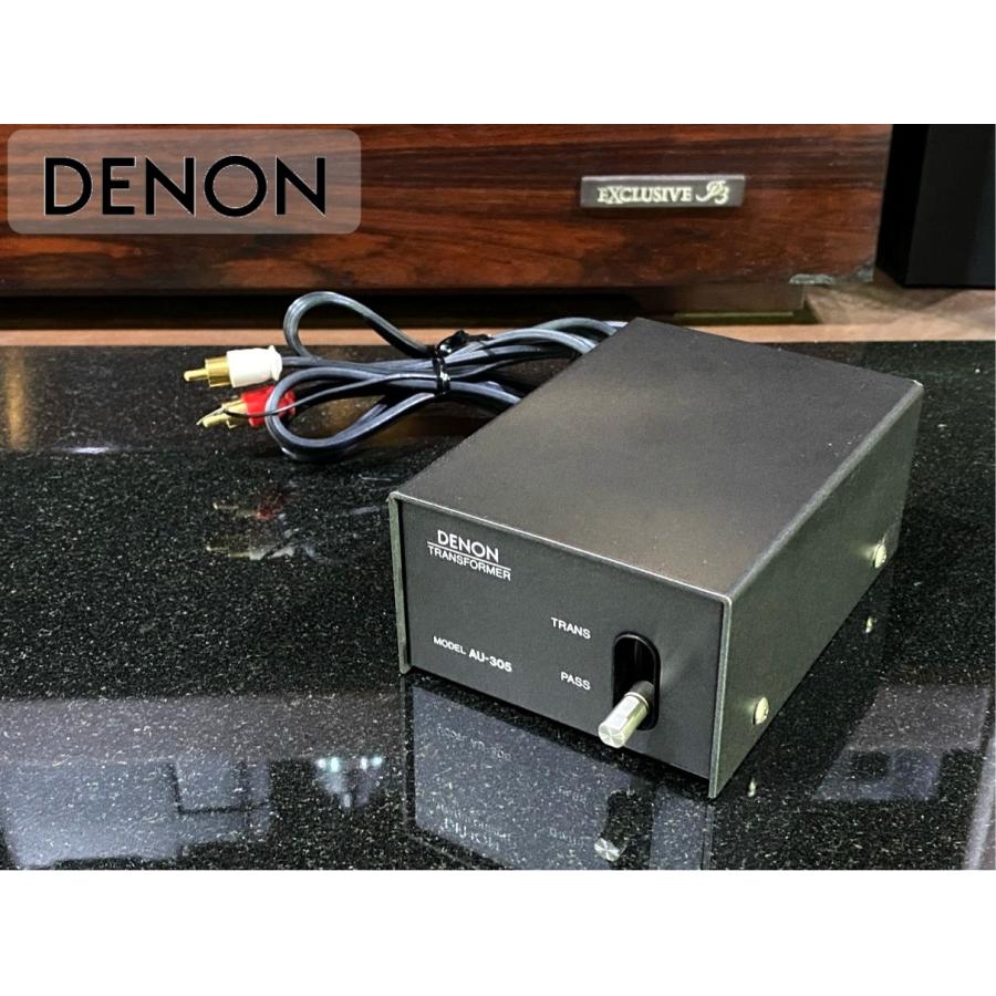 DENON AU-305 MC昇圧トランス DENON AU-305 MC 昇圧トランス Audio Station : Audiostation
